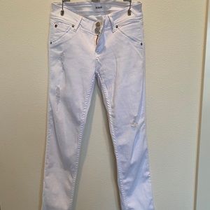 Hudson Collin skinny ankle 11 1/2” leg opening